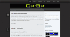 Desktop Screenshot of dxbx-emu.com