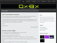 Tablet Screenshot of dxbx-emu.com